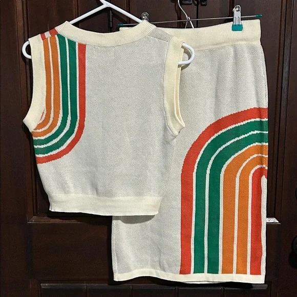 OXKNOT Knit Two-Piece Set SZ: M - Picture 8 of 15